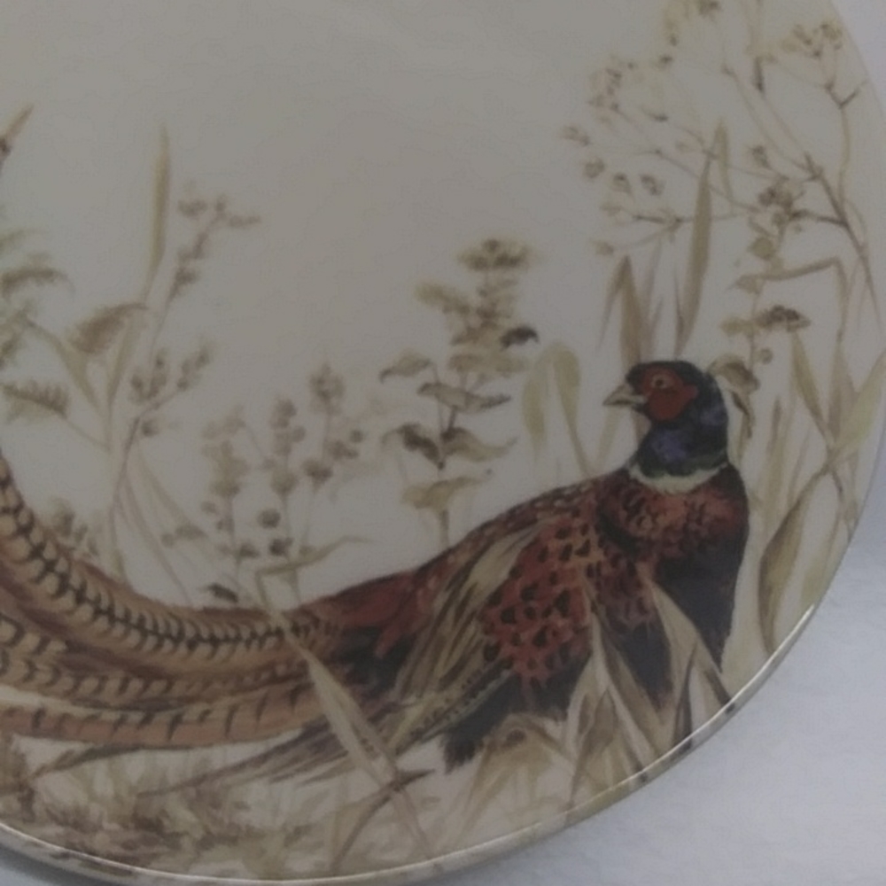 Southern Living Pheasant Plate - Picture 2 of 2